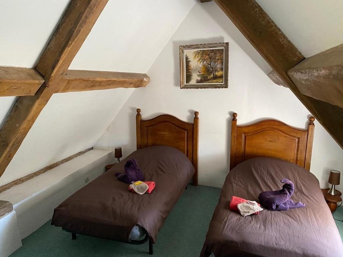 Chateau De Montrame Soisy-Bouy Room photo