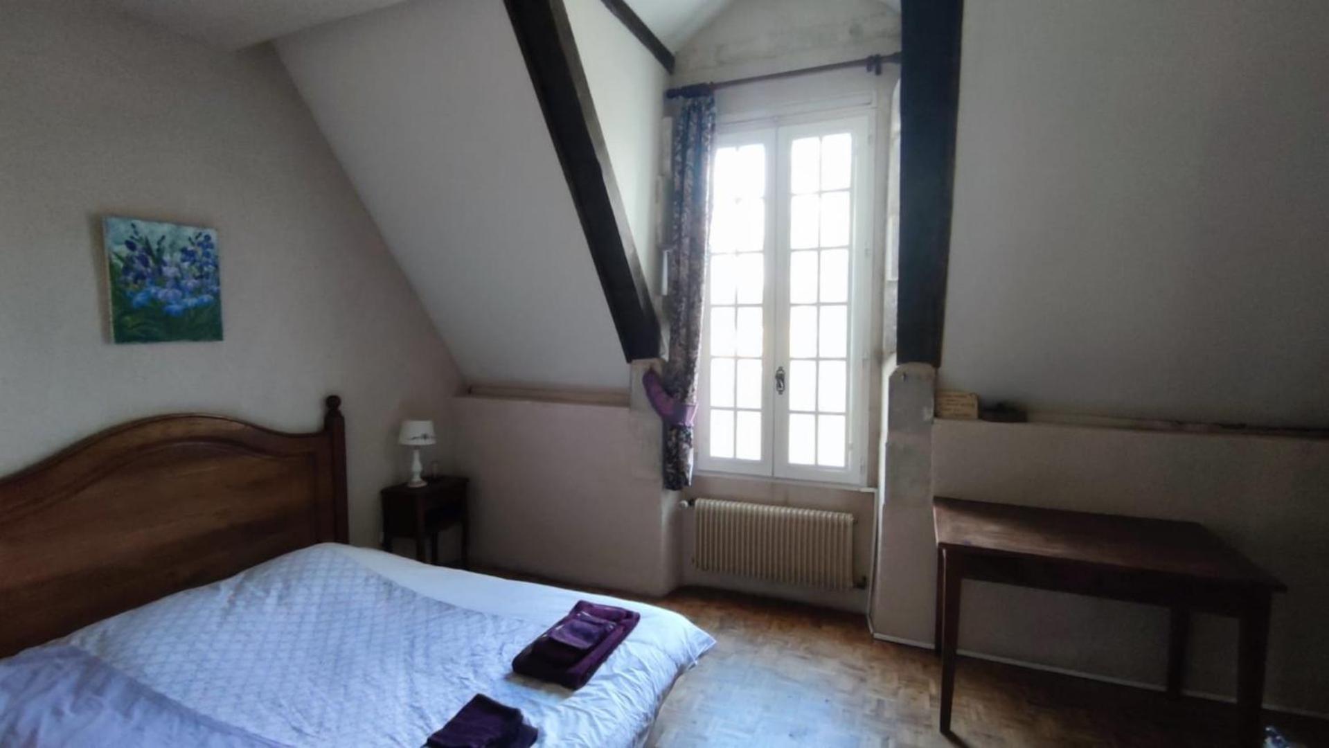 Chateau De Montrame Soisy-Bouy Room photo