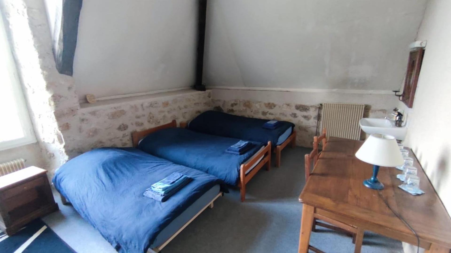 Chateau De Montrame Soisy-Bouy Room photo