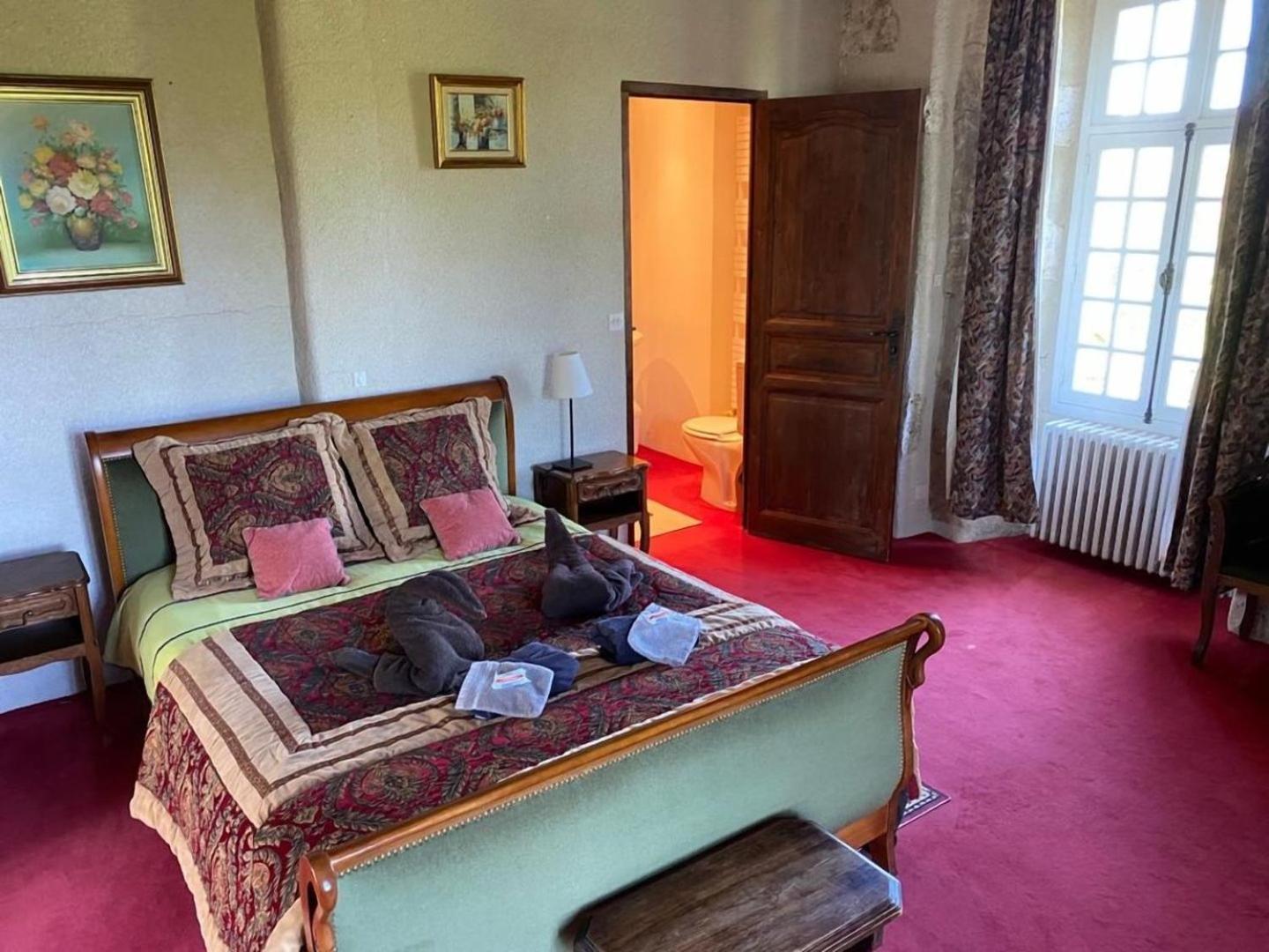 Chateau De Montrame Soisy-Bouy Room photo