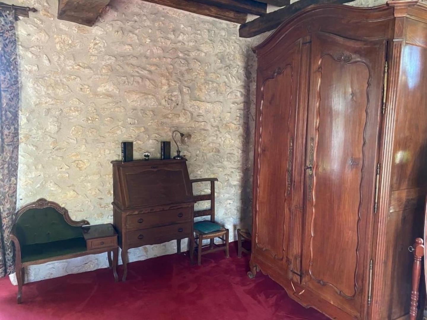 Chateau De Montrame Soisy-Bouy Room photo