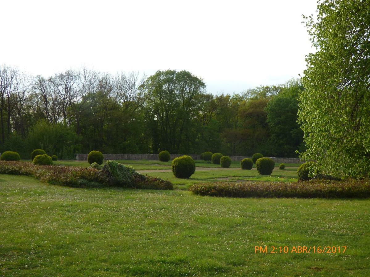 Chateau De Montrame Soisy-Bouy Exterior photo