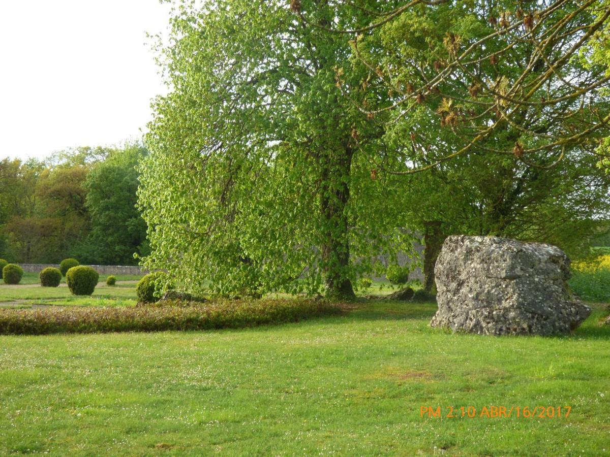 Chateau De Montrame Soisy-Bouy Exterior photo