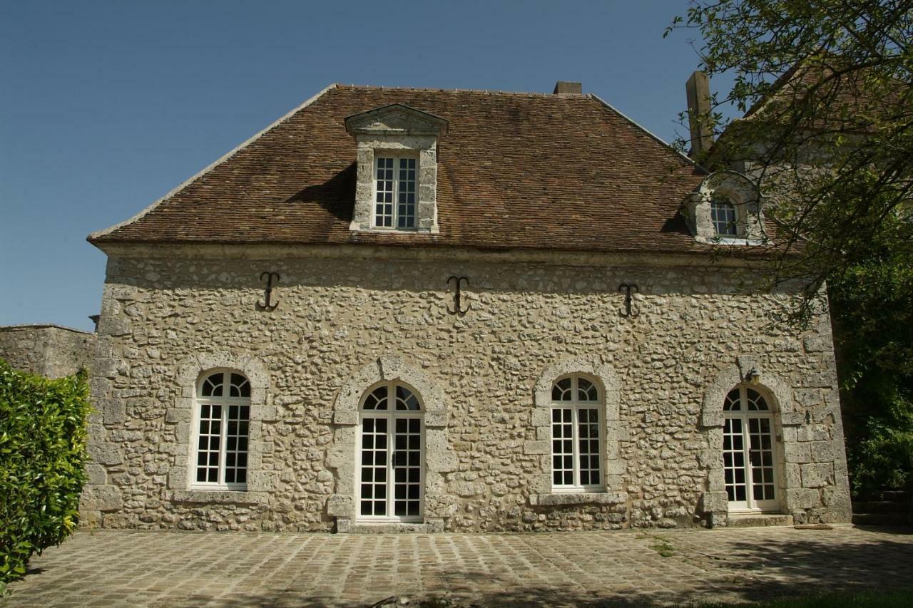 Chateau De Montrame Soisy-Bouy Exterior photo