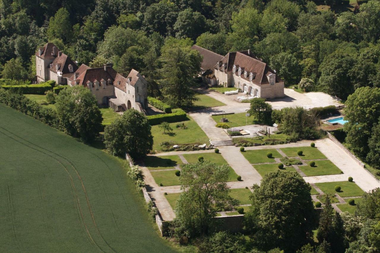 Chateau De Montrame Soisy-Bouy Exterior photo
